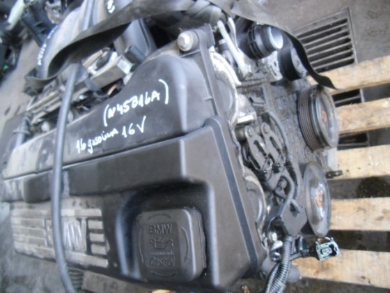 Motor BMW E90 1.6 gasolina 16V 2007 m289